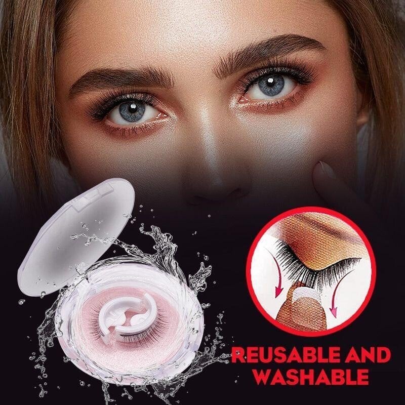 Reusable Self-Adhesive Eyelashes(🔥BUY 1 GET 1 FREE🔥)