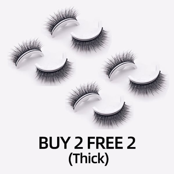 Reusable Self-Adhesive Eyelashes(🔥BUY 1 GET 1 FREE🔥)