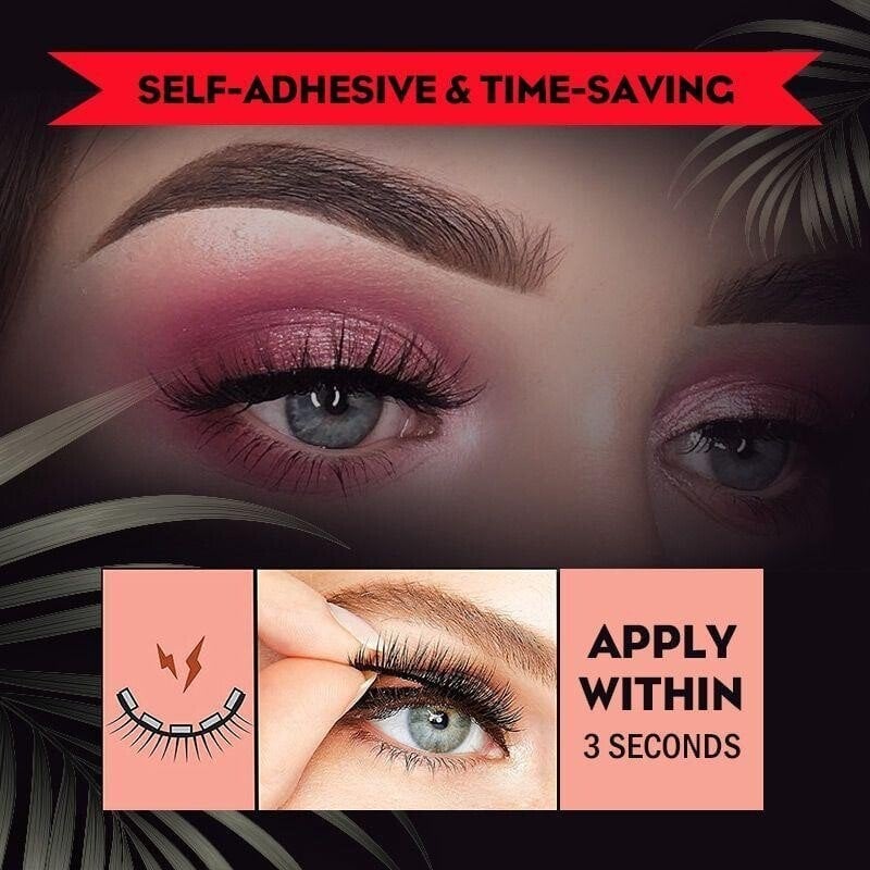 Reusable Self-Adhesive Eyelashes(🔥BUY 1 GET 1 FREE🔥)