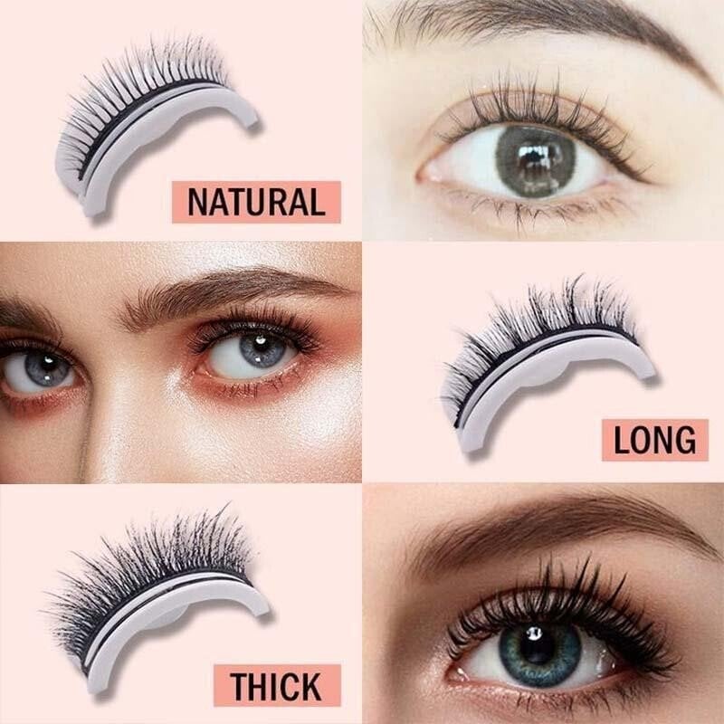 Reusable Self-Adhesive Eyelashes(🔥BUY 1 GET 1 FREE🔥)